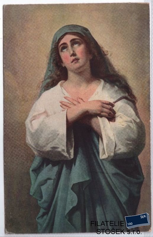 Svatá Maria - pohledy