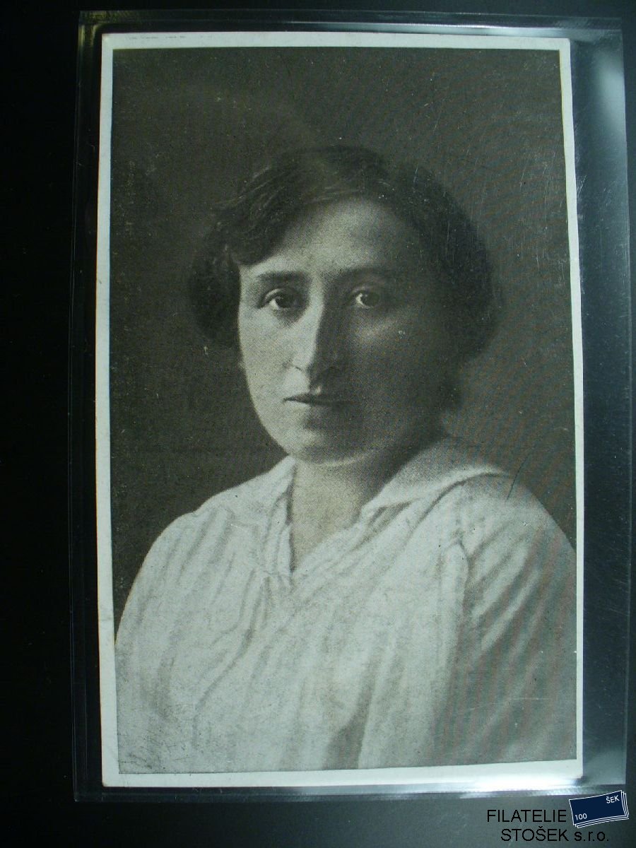 Námětová pohlednice - Osobnosti - Rosa Luxemburg