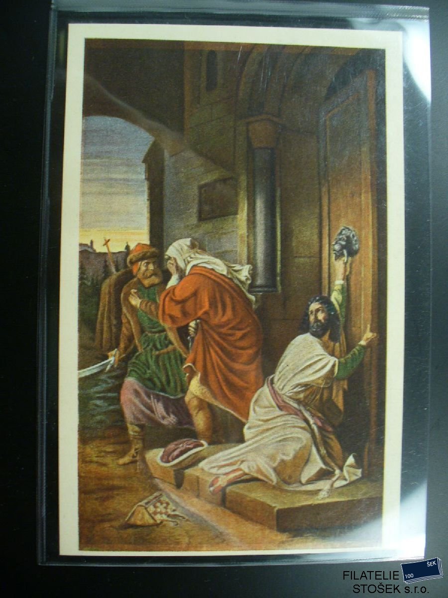 Námětová pohlednice - Náboženské