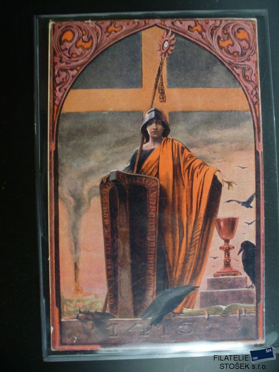 Námětová pohlednice - Náboženské - Muttich