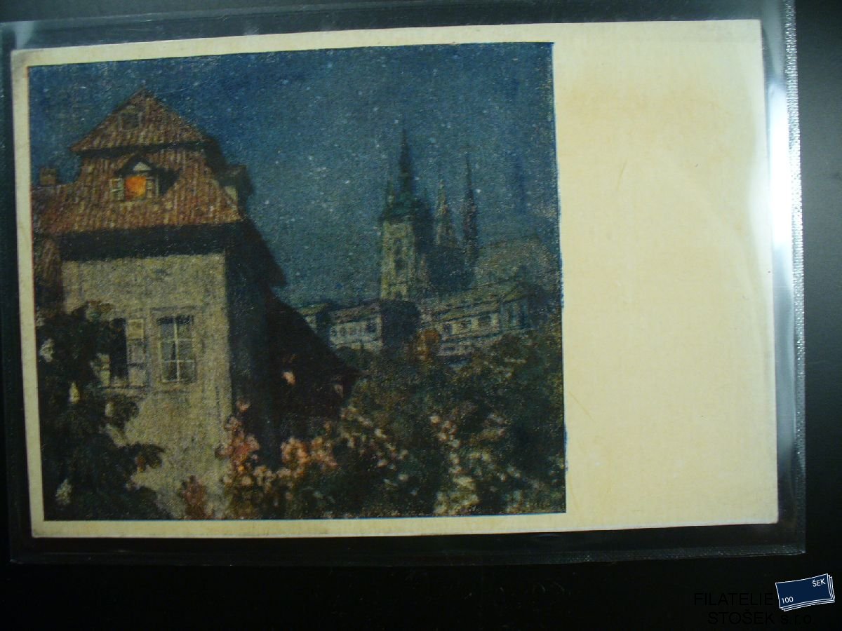 Námětová pohlednice - Praha