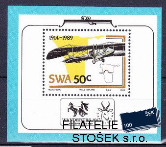 SWA známky Mi 0640 A (Bl.10)