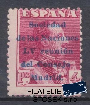 Španělsko známky Mi 439
