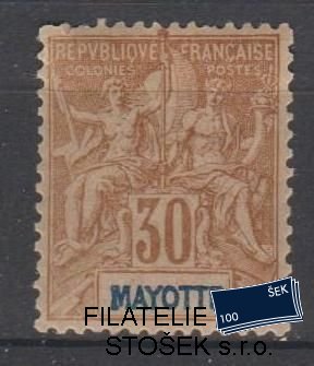 Mayotte známky Yv 9