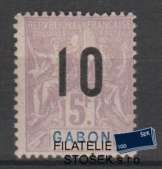 Gabon známky Yv 78