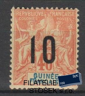 Guinee známky Yv 61 DV - Název země