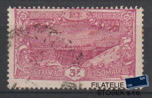 Cote des Somalis známky Yv 136