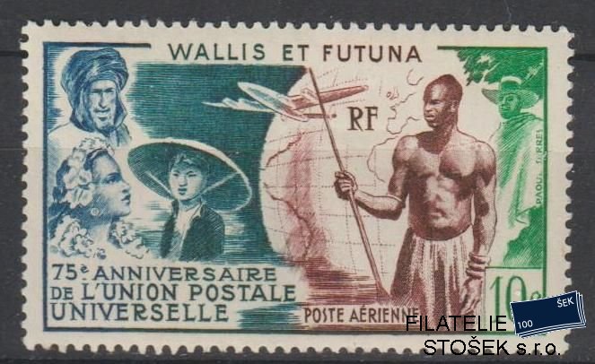 Wallis et Futuna známky Yv PA 11