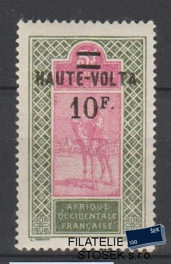 Haute Volta známky Yv 39