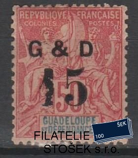 Guadeloupe et Dependances známky Yv 47