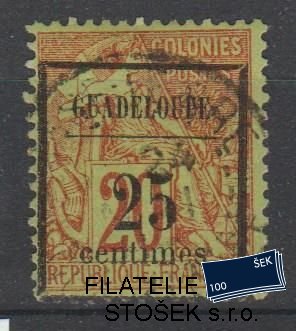 Guadeloupe et Dependances známky Yv 5