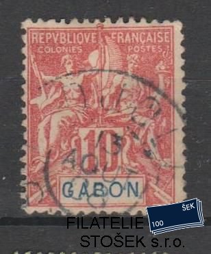 Gabon známky Yv 20