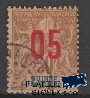 Guinée Francaise známky Yv 52