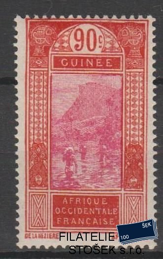 Guinée Francaise známky Yv 111