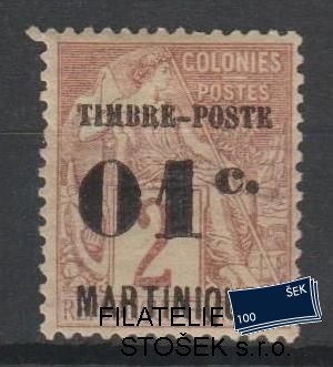 Martinique známky Yv 26