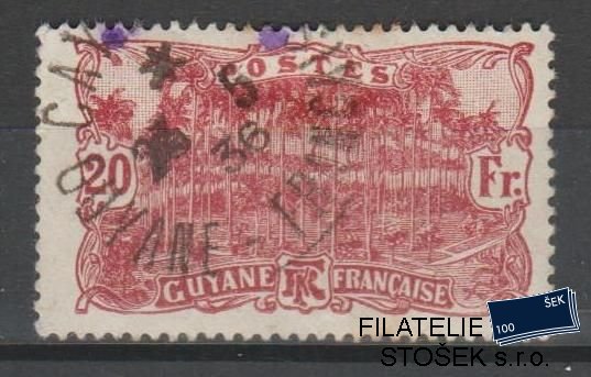 Guyane známky Yv 90