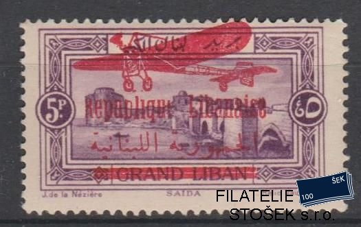 Grand Liban známky Yv PA 34