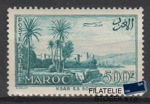 Maroko známky Yv PA 102