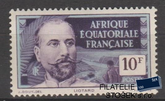 Afrique Equatoriale Francaise známky Yv 61