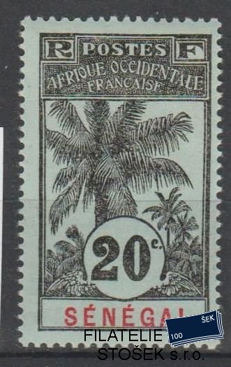 Senegal známky Yv 36