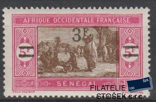 Senegal známky Yv 99