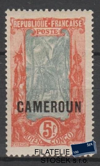 Cameroun známky Yv 100