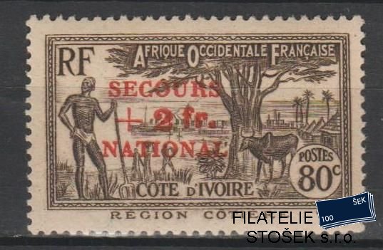 Cote d Ivoire známky Yv 166