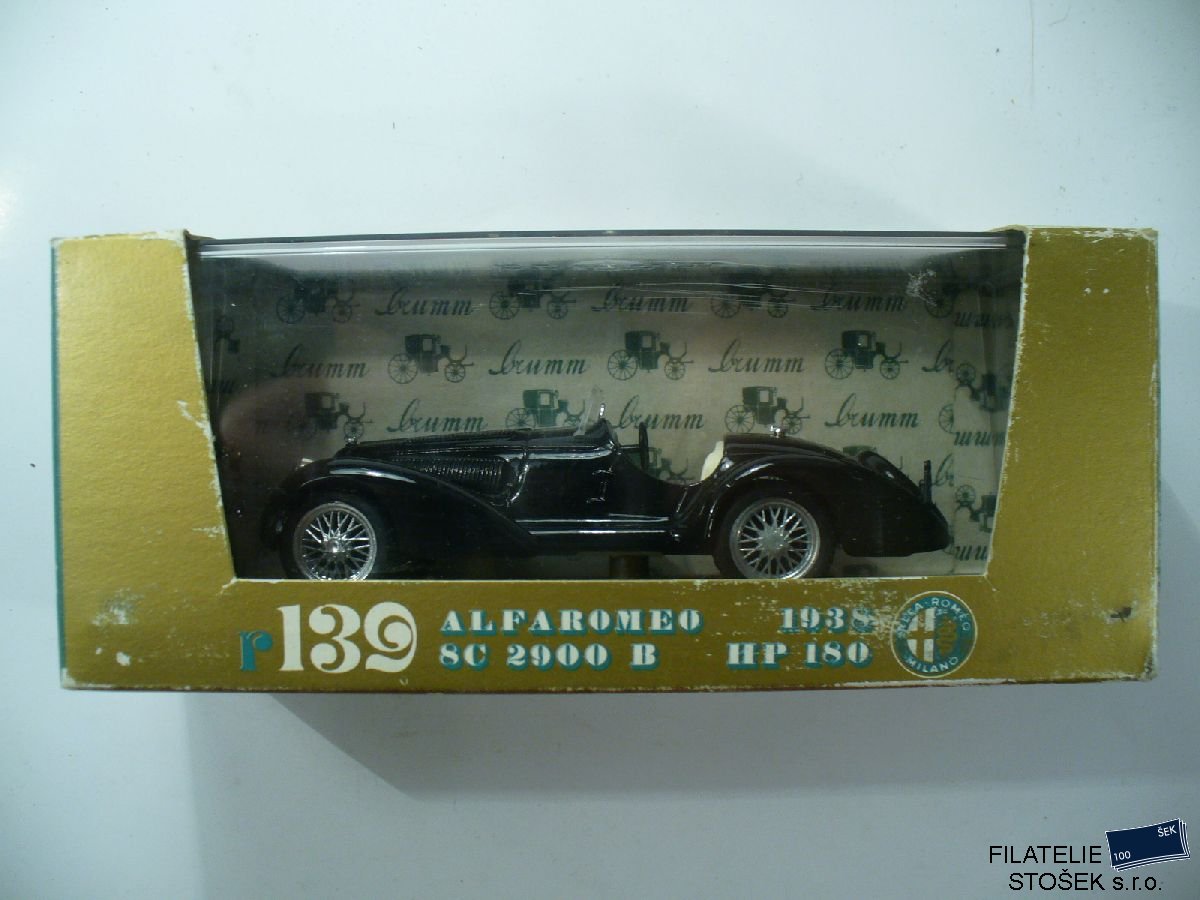 Brumm R 139 Alfa Romeo 8C 2900B HP 180
