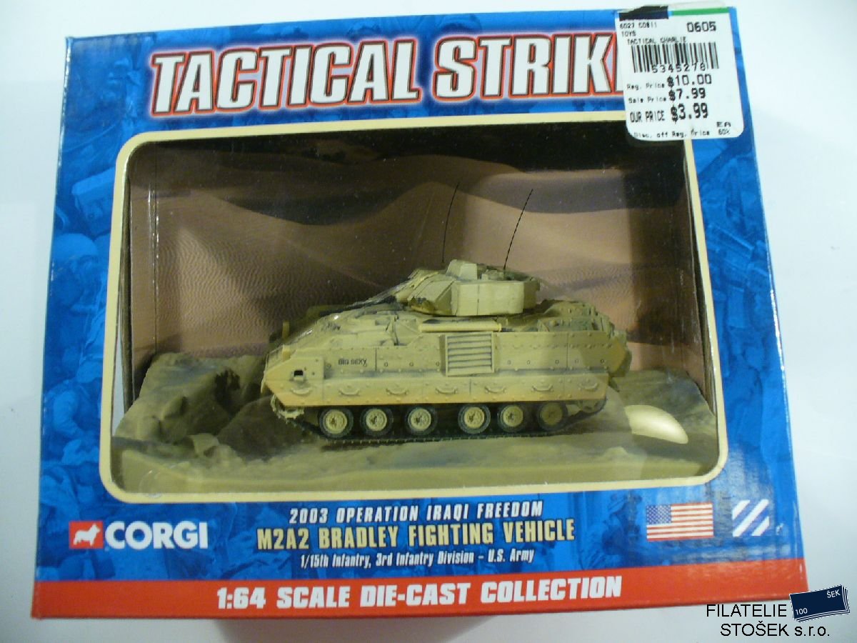 Corgi - M2A2 Bradley Fighting Vehicle