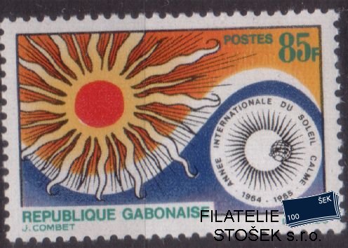 Gabon Mi 0215