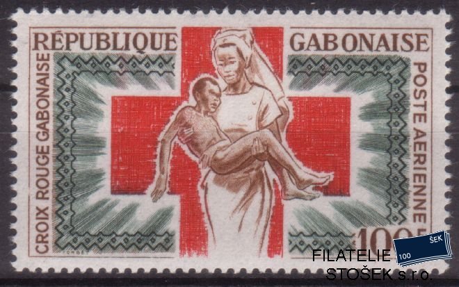 Gabon Mi 0224