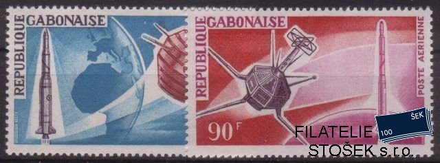 Gabon Mi 0244-5