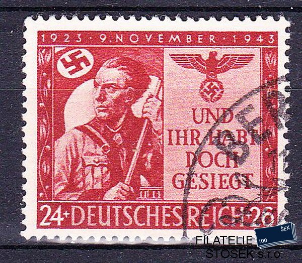 Dt. Reich známky Mi 0863