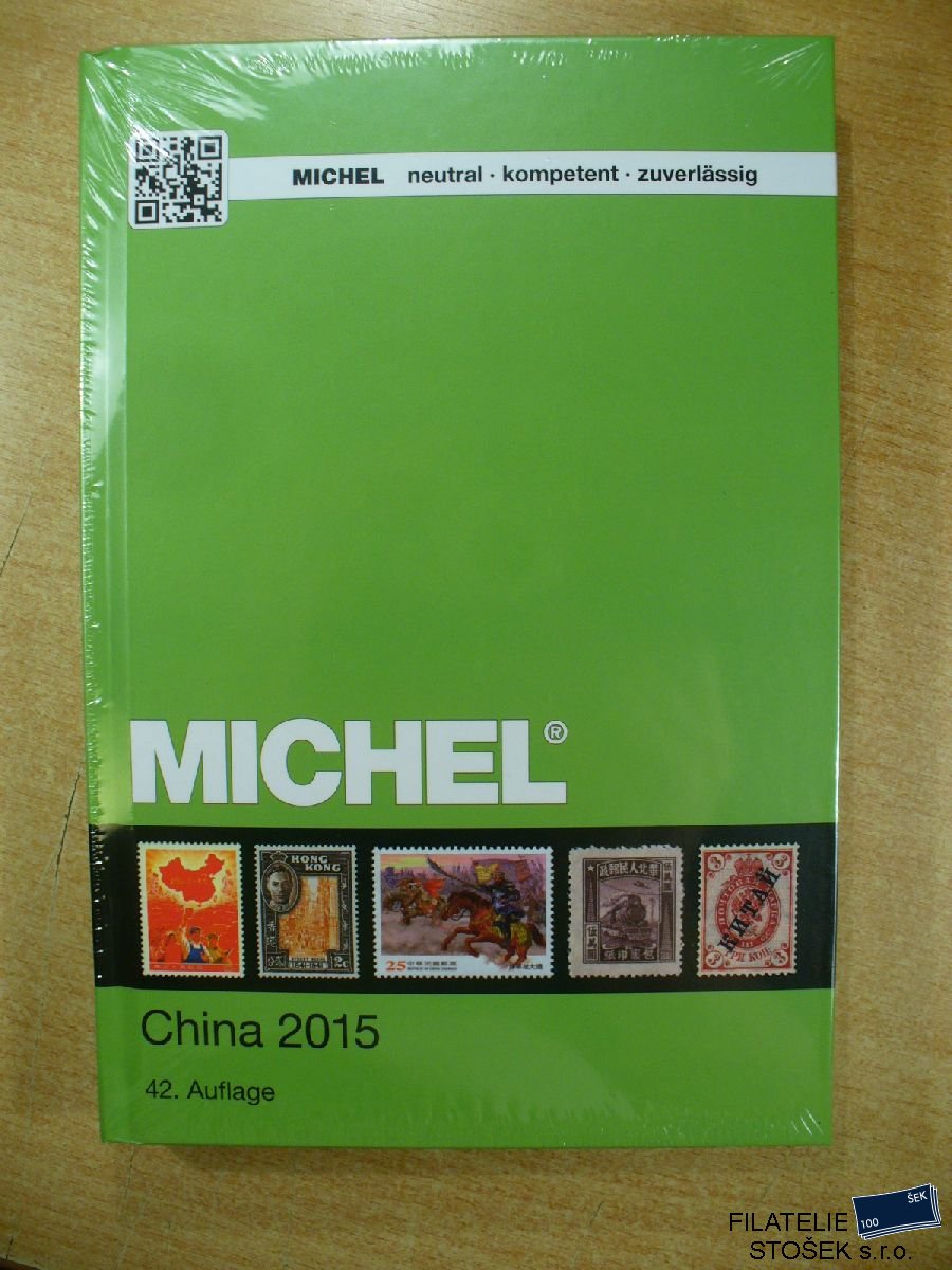 Michel China 2015 - 9/1
