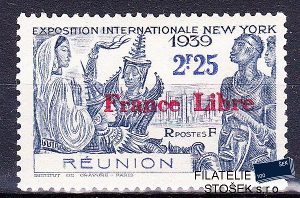 Reunion známky Yv 217