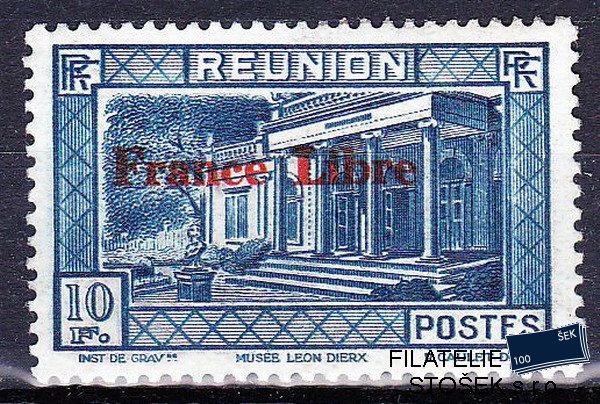 Reunion známky Yv 214
