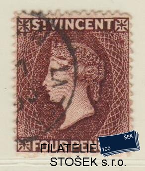 St. Vincent známky SG 50
