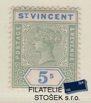 St. Vincent známky SG 75