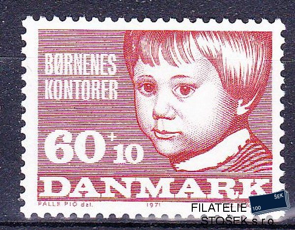 Dánsko známky Mi 0510