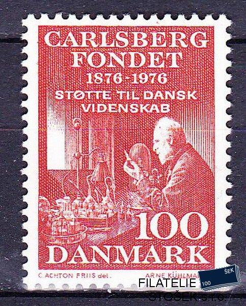 Dánsko známky Mi 0630