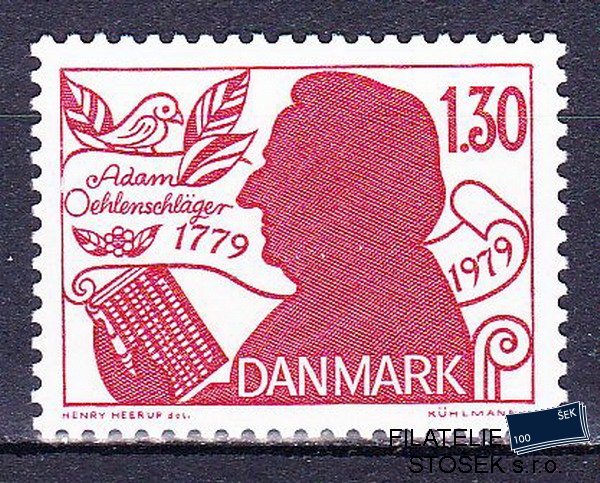 Dánsko známky Mi 0694
