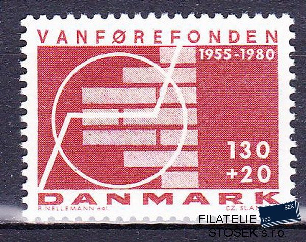Dánsko známky Mi 0698