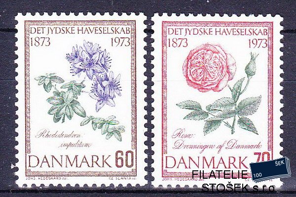 Dánsko známky Mi 0543-4