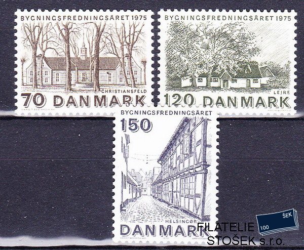 Dánsko známky Mi 0592-4