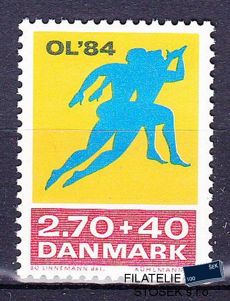 Dánsko známky Mi 0801