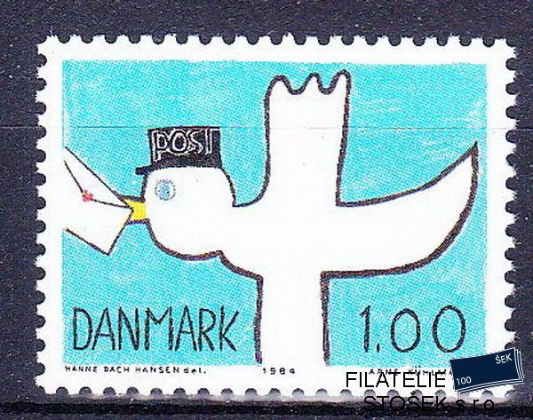 Dánsko známky Mi 0816