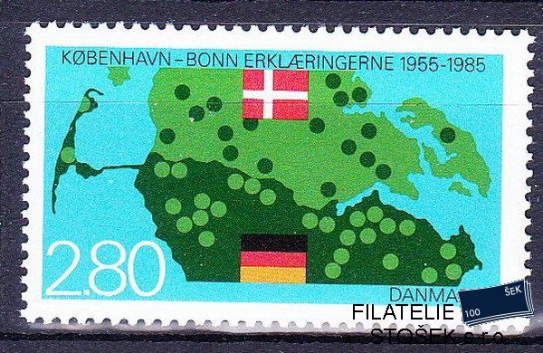 Dánsko známky Mi 0829
