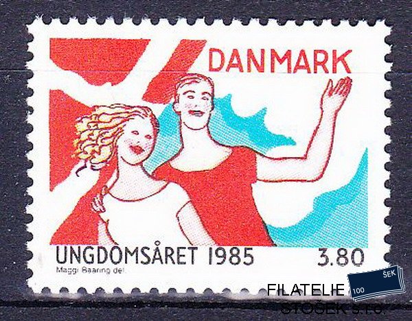 Dánsko známky Mi 0834
