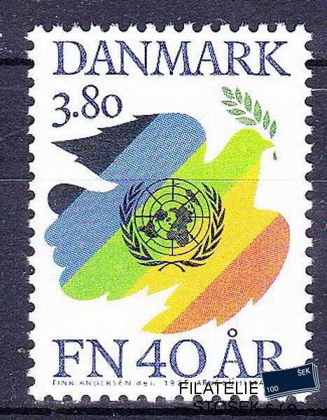 Dánsko známky Mi 0847