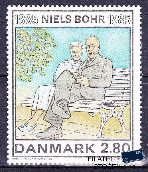 Dánsko známky Mi 0848
